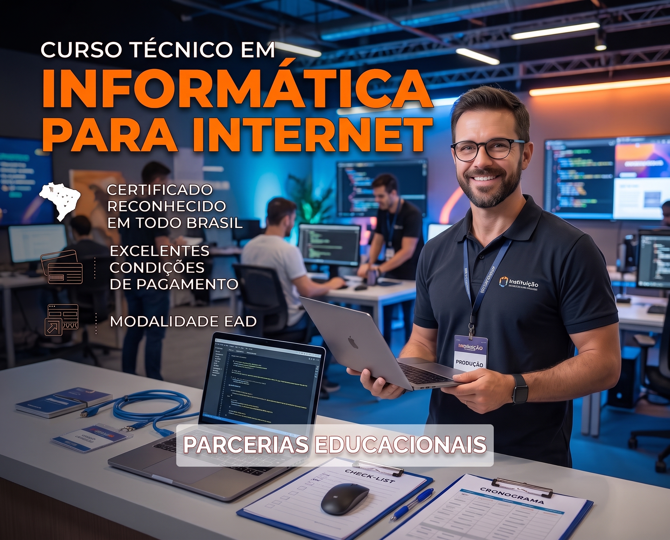TÉCNICO EM INFORMÁTICA PARA INTERNET 